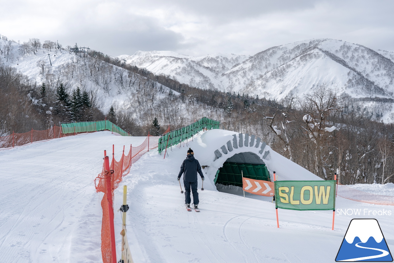 キロロリゾート｜真っ白な雪と真っ青な空。粉雪ゲレンデクルージングが気持ち良いキロロ。この週末は『Sweet Protection 試着会』も開催中！